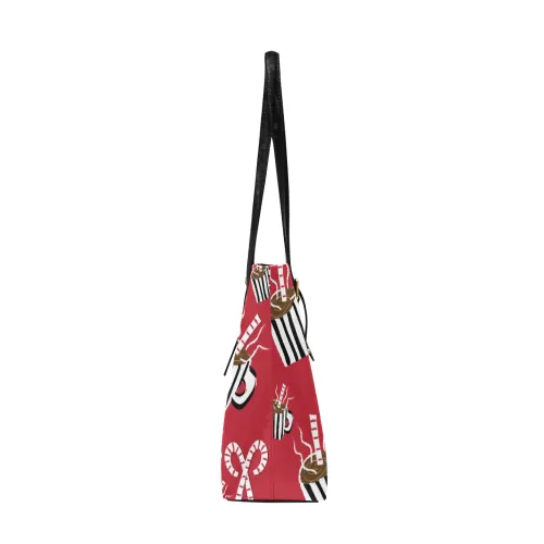 Custom Order - AMMA JO Cocoa and Candy Canes AMMA JO HOLIDAY TOTE