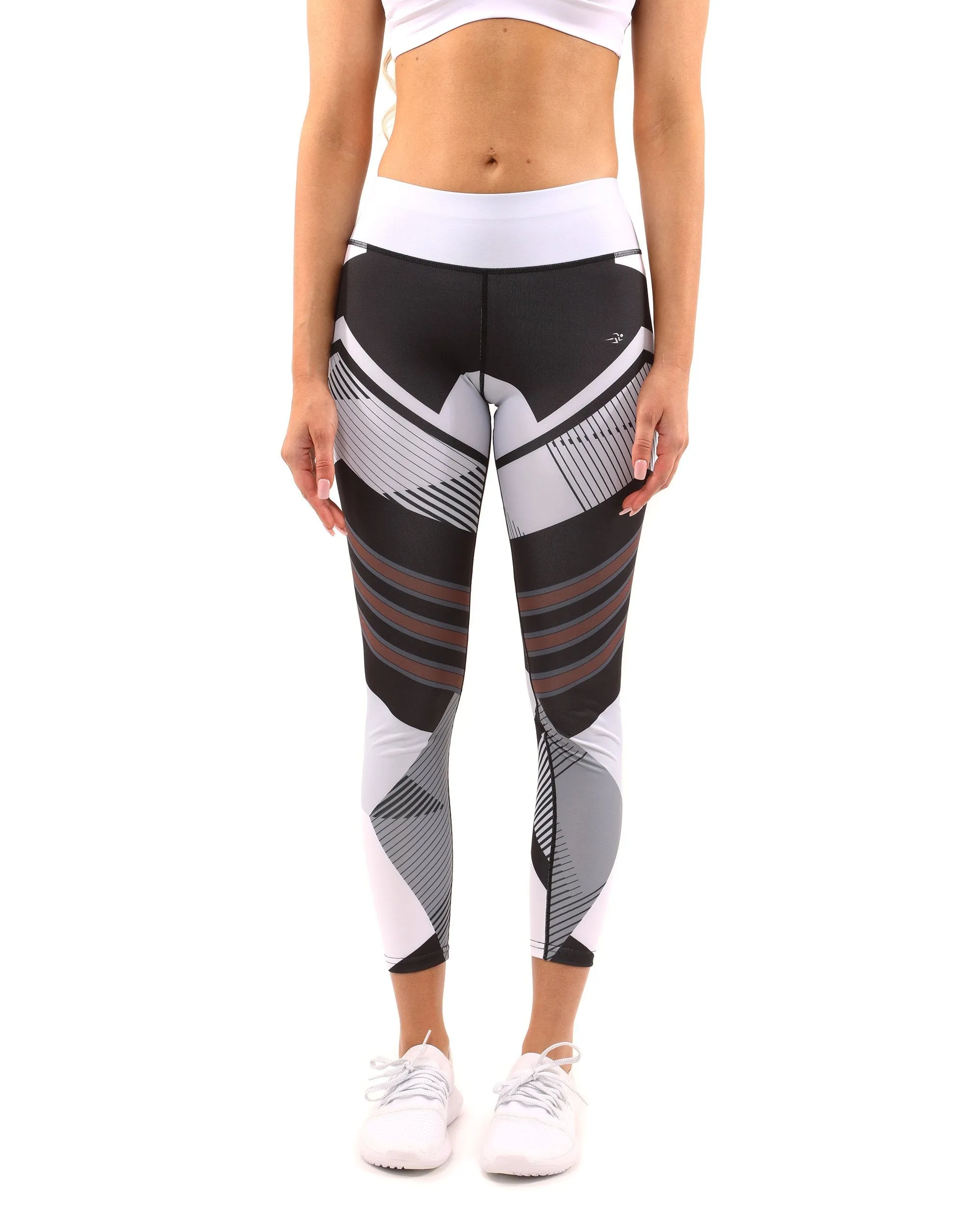 Cylindrical Mesh Leggings