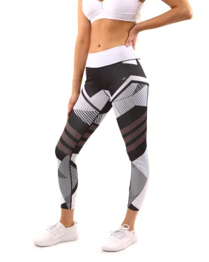 Cylindrical Mesh Leggings