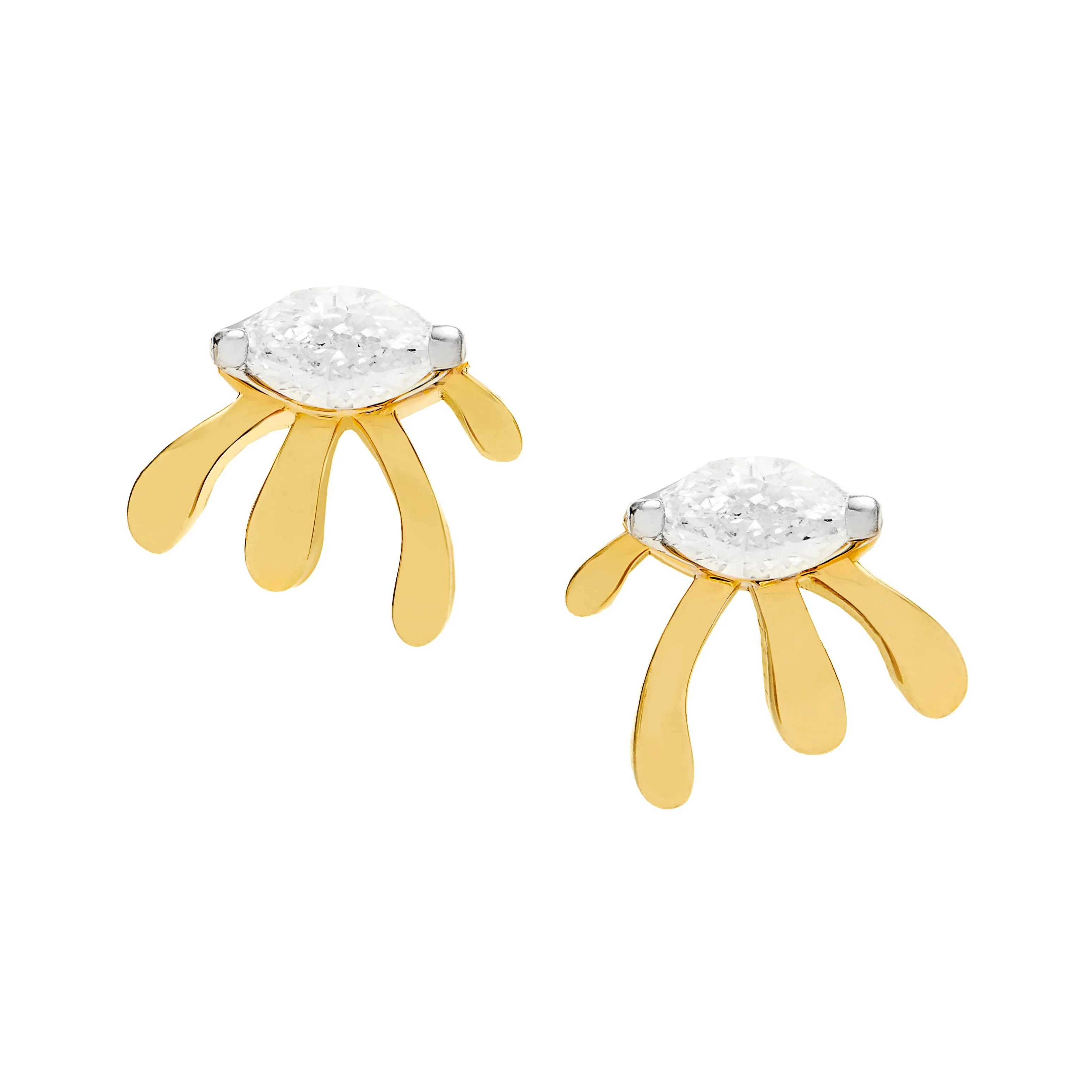 Daisy Flower Stud Earrings
