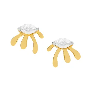 Daisy Flower Stud Earrings