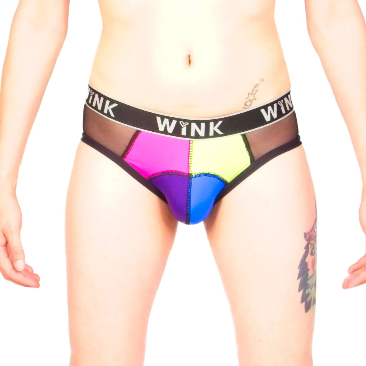 Damian Shorts With Mesh - Gold / Silver