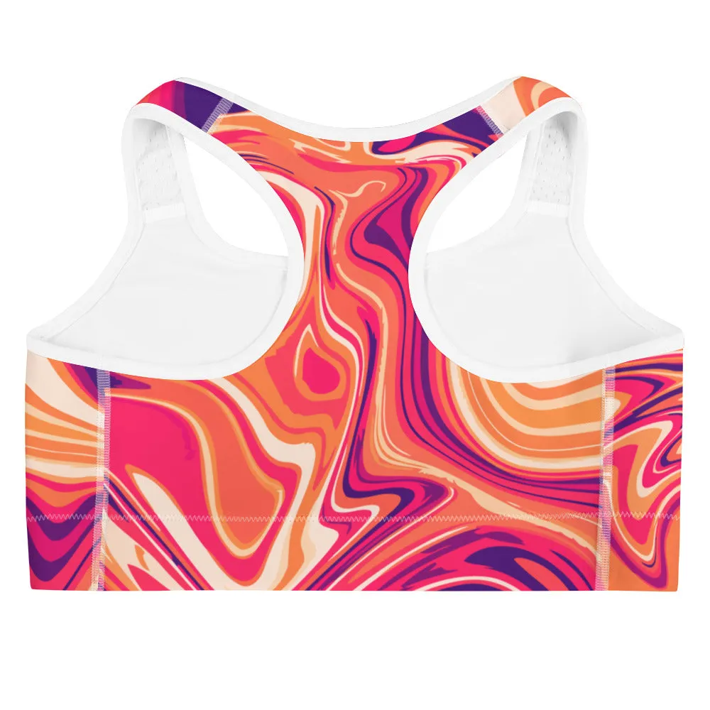 Dara MaruMaru Moisture Wicking Medium Support Racerback Sports bra