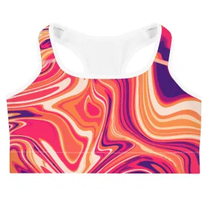 Dara MaruMaru Moisture Wicking Medium Support Racerback Sports bra