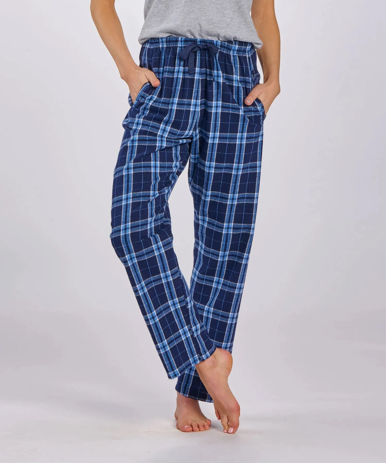 Delta Gamma Embroidered Flannel Pants