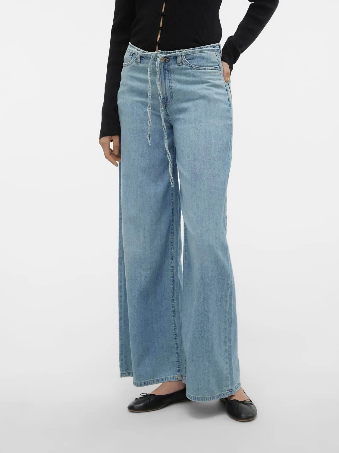 Denim Wide Leg