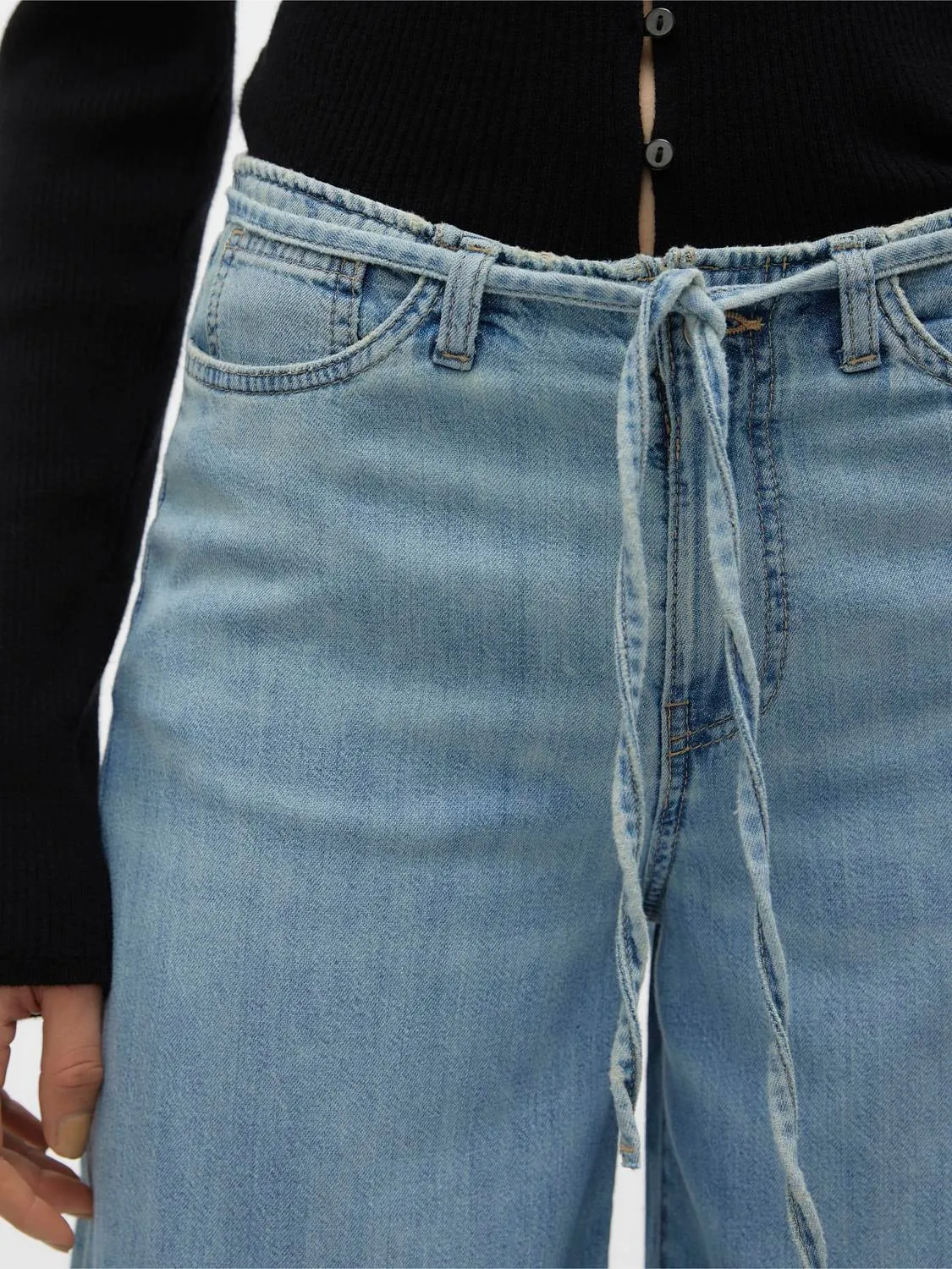 Denim Wide Leg