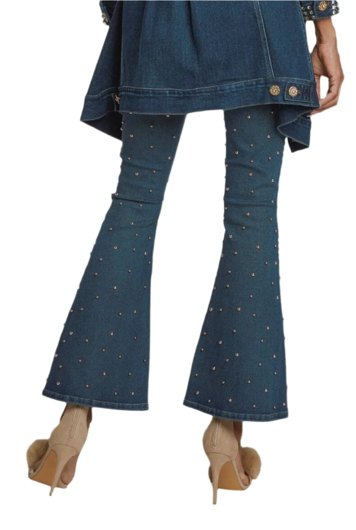 Denim With Rhinestones and Studs