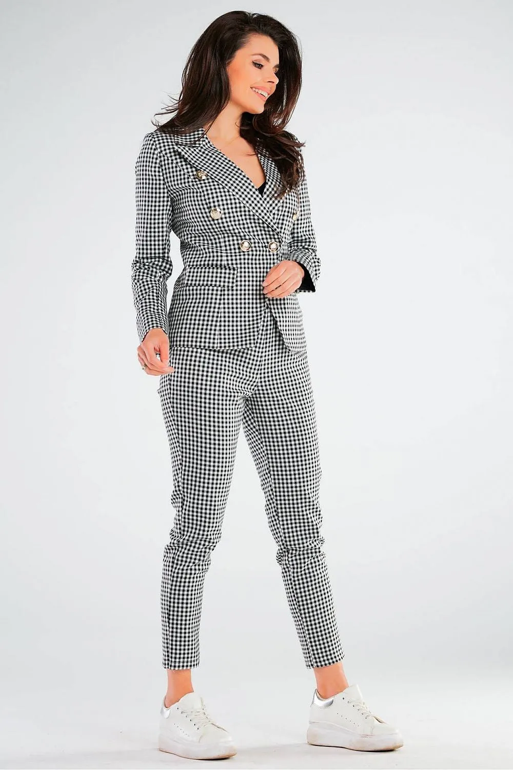 Double-Breasted Luxurious Jacket
