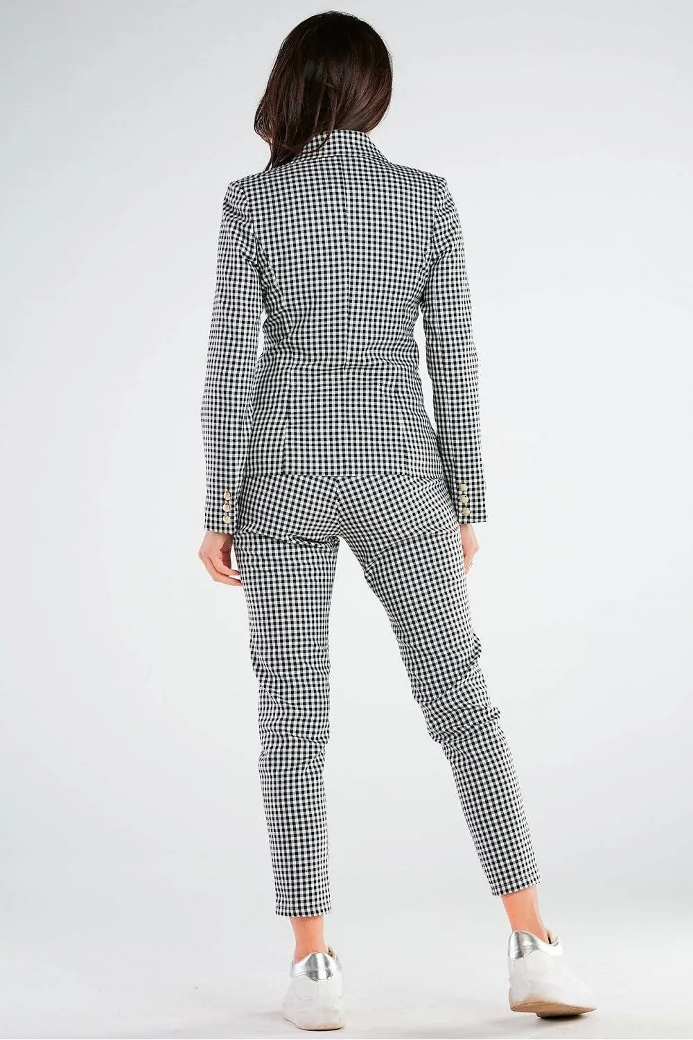 Double-Breasted Luxurious Jacket