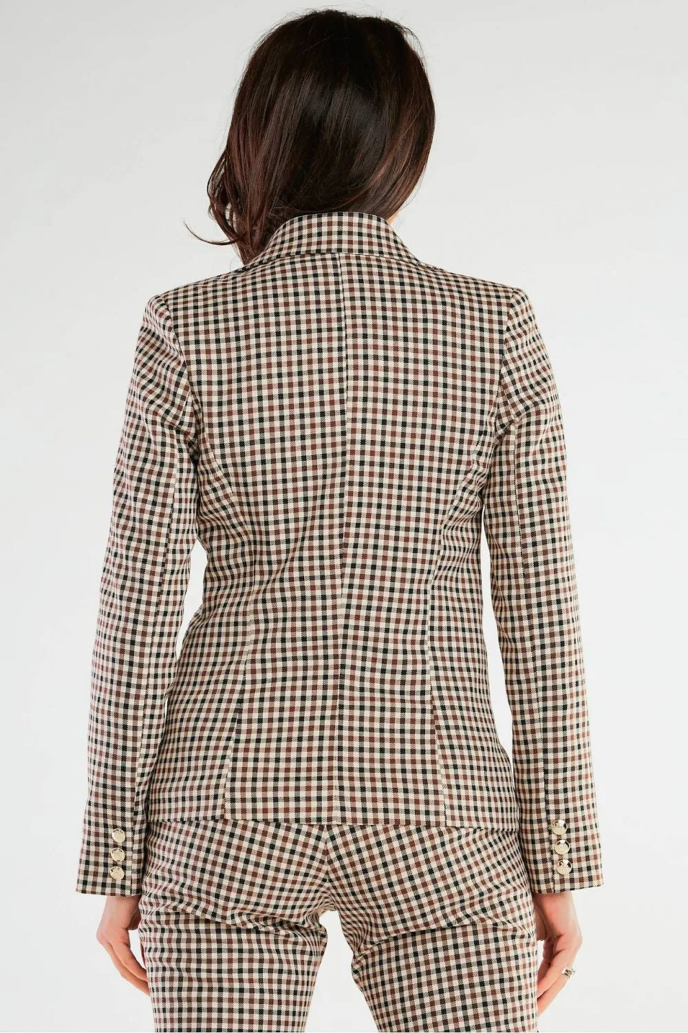 Double-Breasted Luxurious Jacket