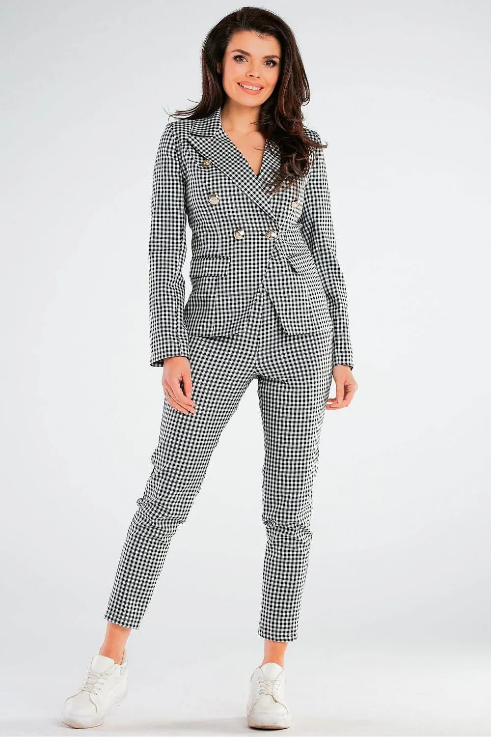 Double-Breasted Luxurious Jacket