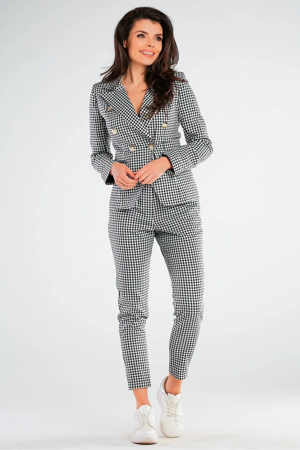 Double-Breasted Luxurious Jacket