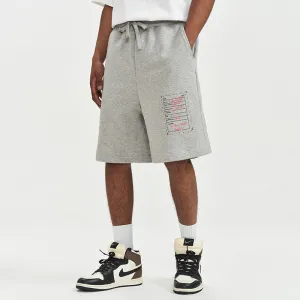 Drawstring Loose Printed Men's Sports Casual Shorts