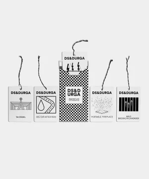 D.S. & DURGA Road Trip Hits 5-Piece Auto Fragrance Set