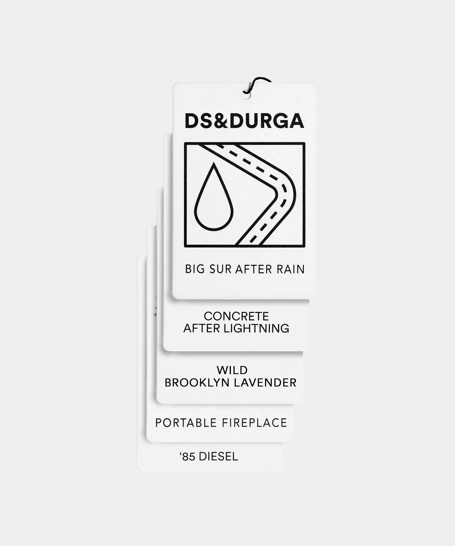 D.S. & DURGA Road Trip Hits 5-Piece Auto Fragrance Set