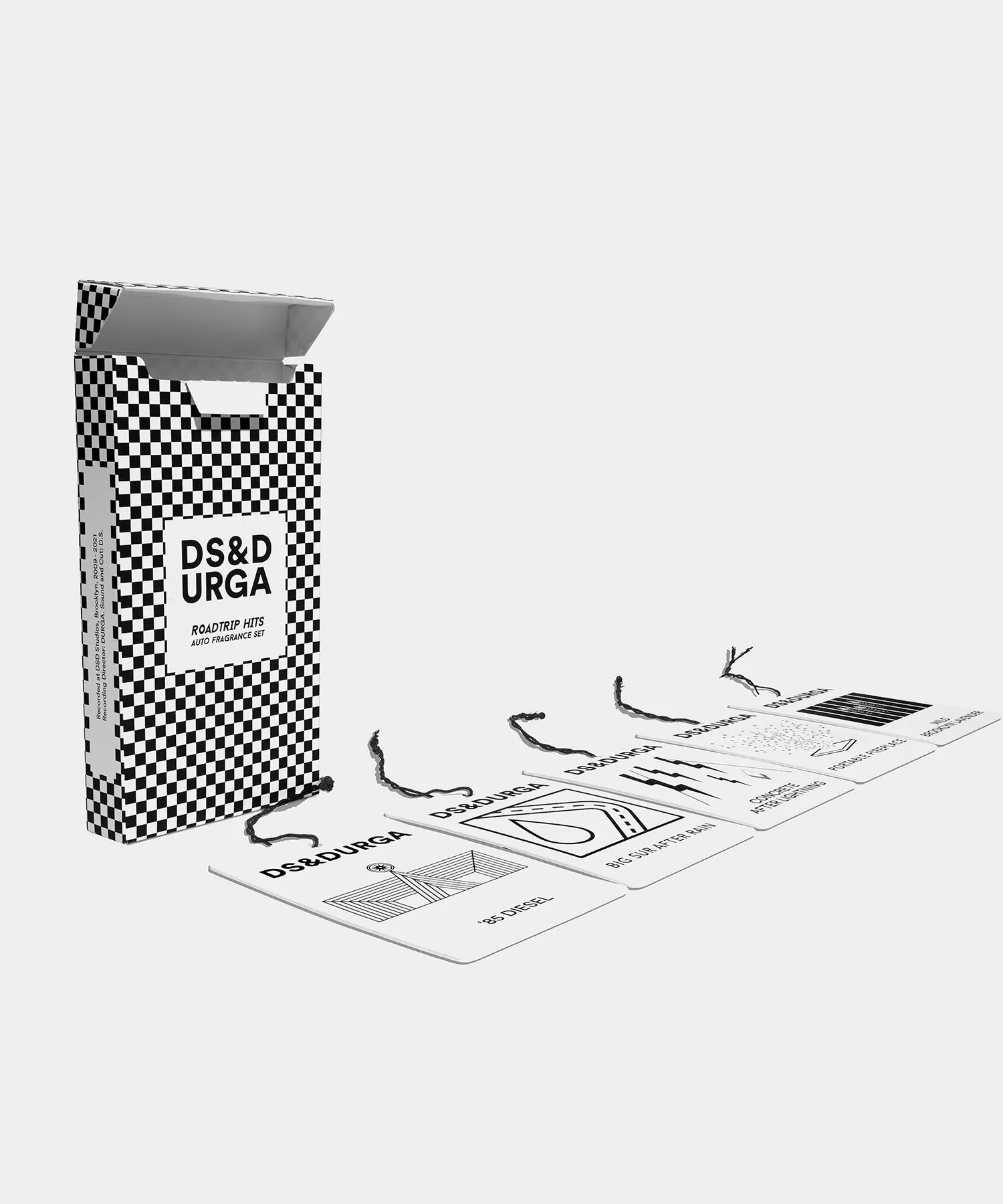 D.S. & DURGA Road Trip Hits 5-Piece Auto Fragrance Set