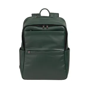Dudu leather backpack man Woman Porta PC Up to 15.6 "16 -inch MacBook, 20 -liter travel backpack, Elegant multi -domestic work backpack