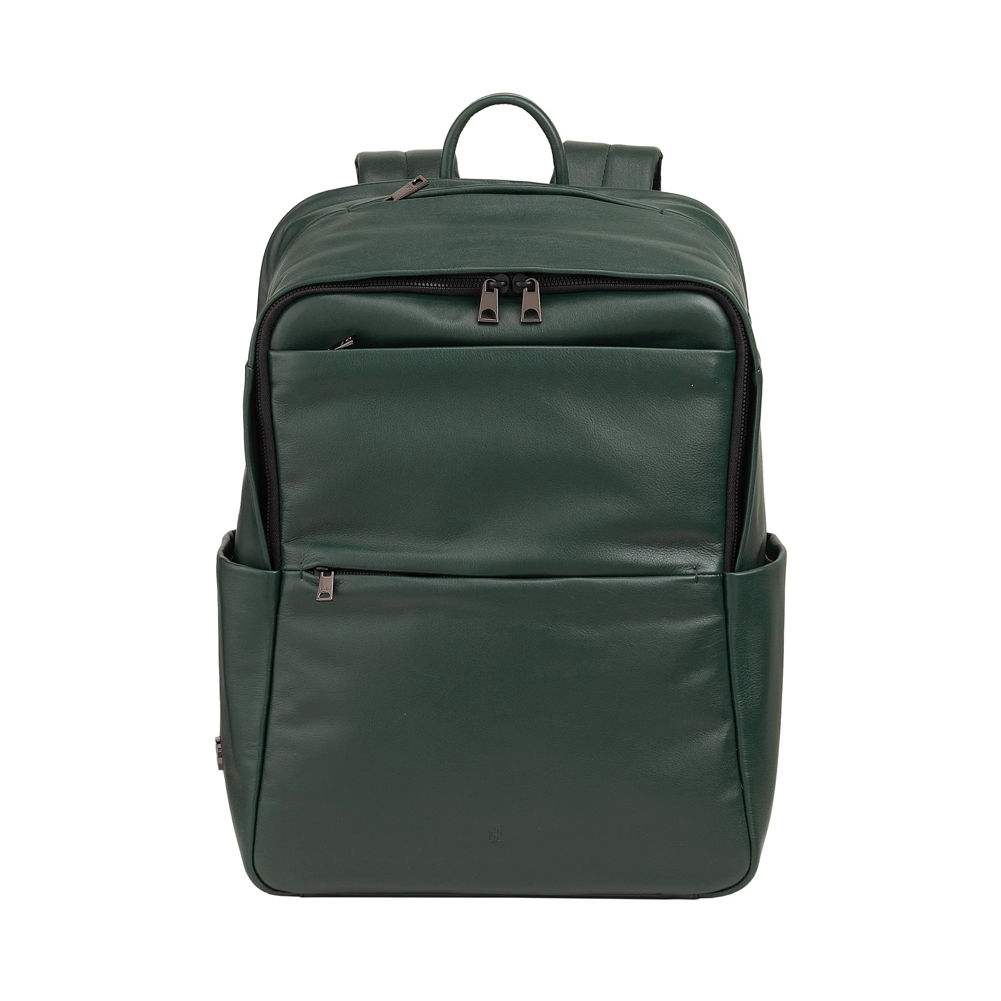 Dudu leather backpack man Woman Porta PC Up to 15.6 "16 -inch MacBook, 20 -liter travel backpack, Elegant multi -domestic work backpack