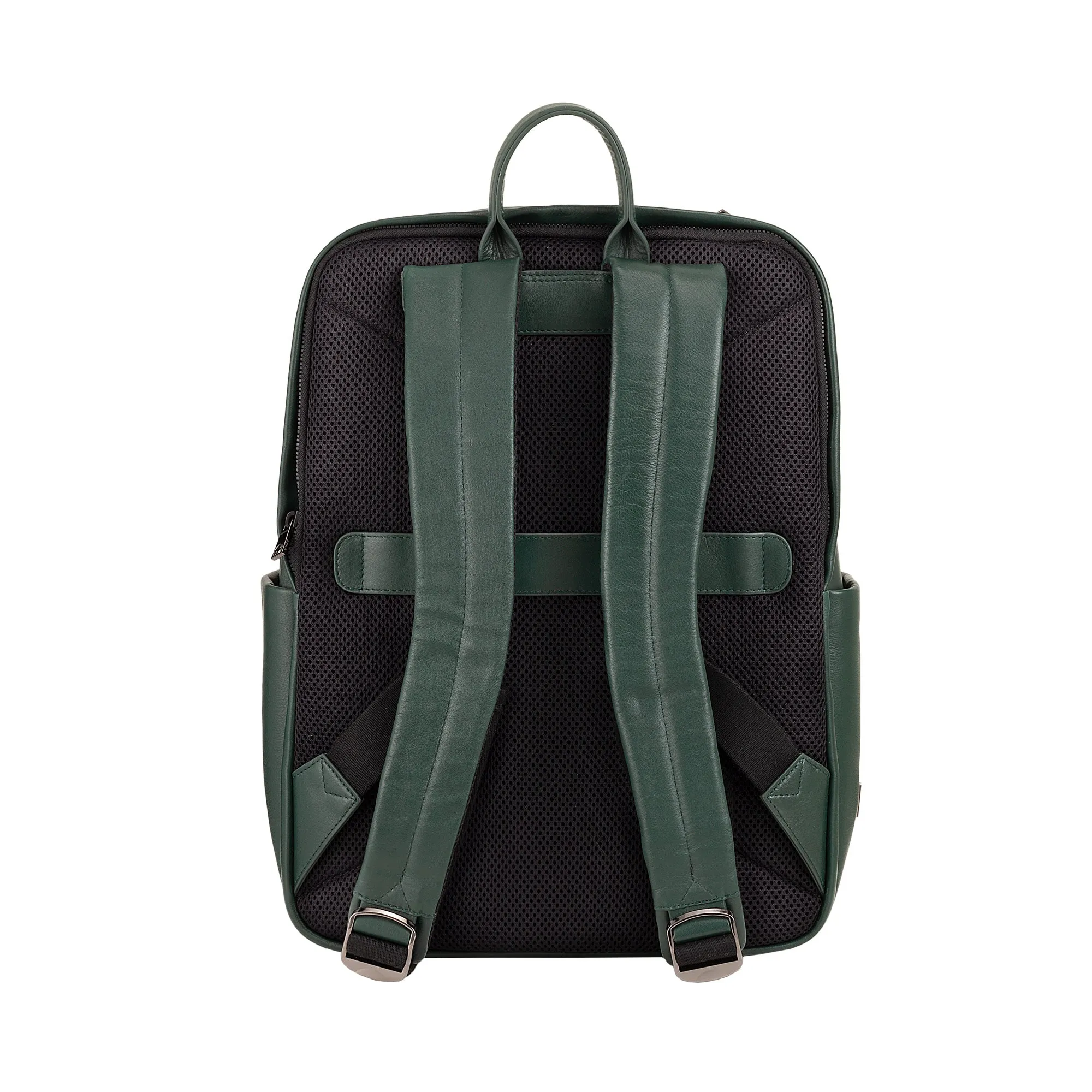 Dudu leather backpack man Woman Porta PC Up to 15.6 "16 -inch MacBook, 20 -liter travel backpack, Elegant multi -domestic work backpack