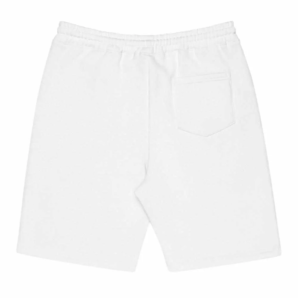 Dynasty Emblem Embroidered Fleece Shorts