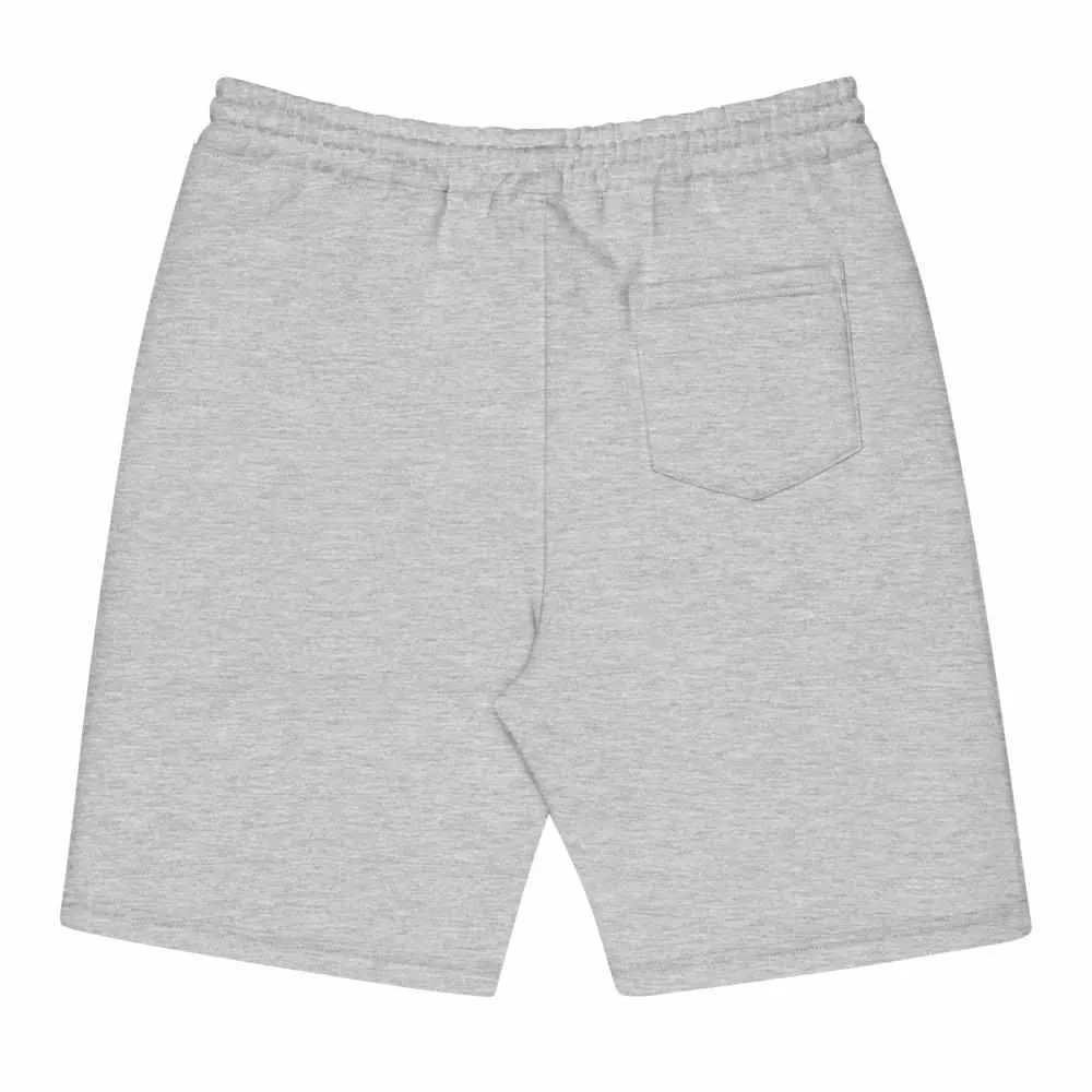 Dynasty Emblem Embroidered Fleece Shorts