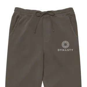 Dynasty Emblem Vintage Dyed Embroidered Sweatpants