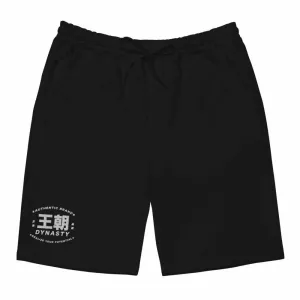 Dynasty Realize Your Potential Embroidered Fleece Shorts