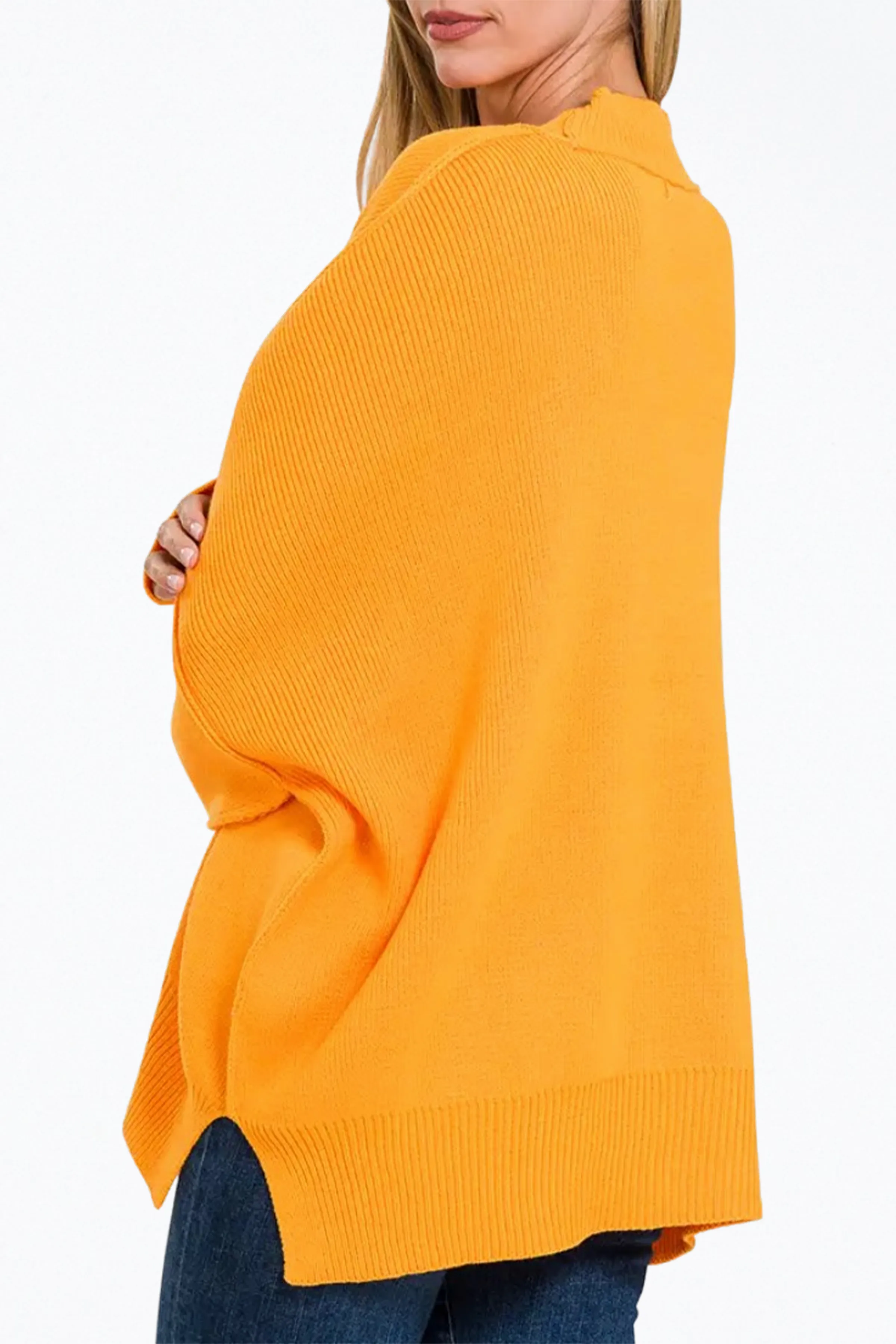 EASY STREET OVERSIZED TUNIC SWEATER