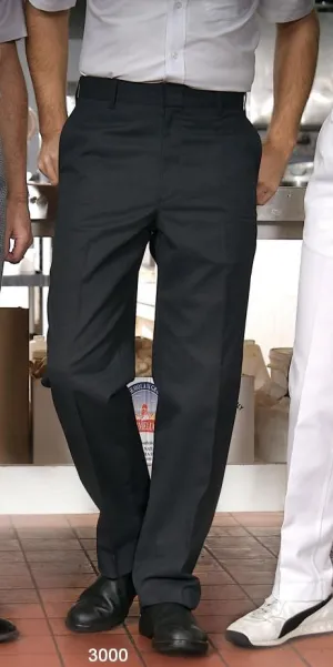 Econo Chef Pants - Button Closure