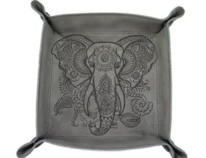 Elephant dice tray