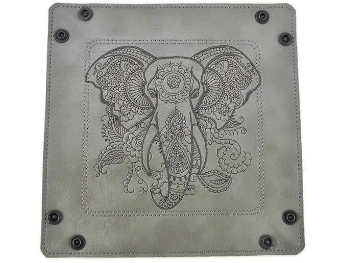 Elephant dice tray