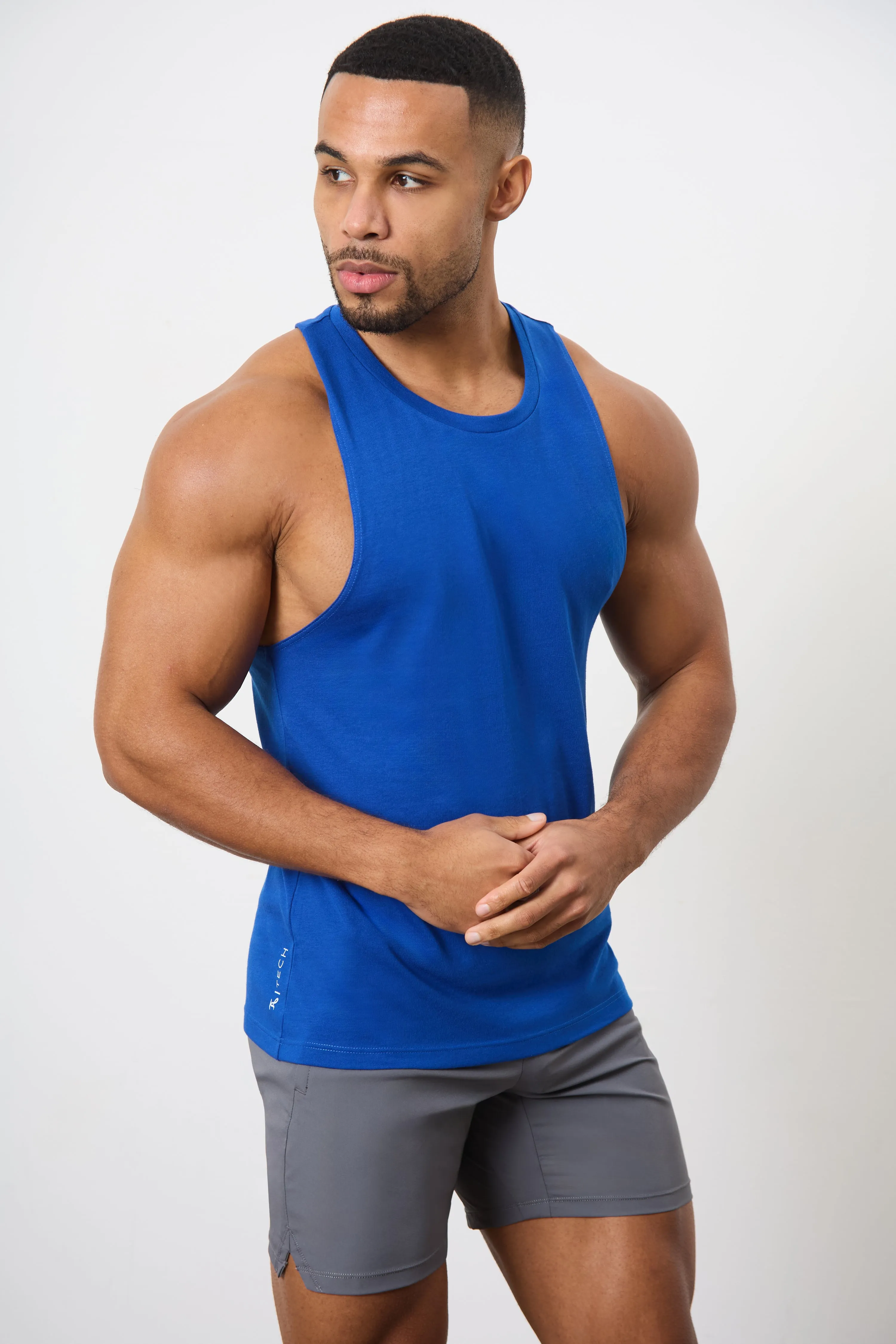 Essential Training Vest in Cobalt Blue