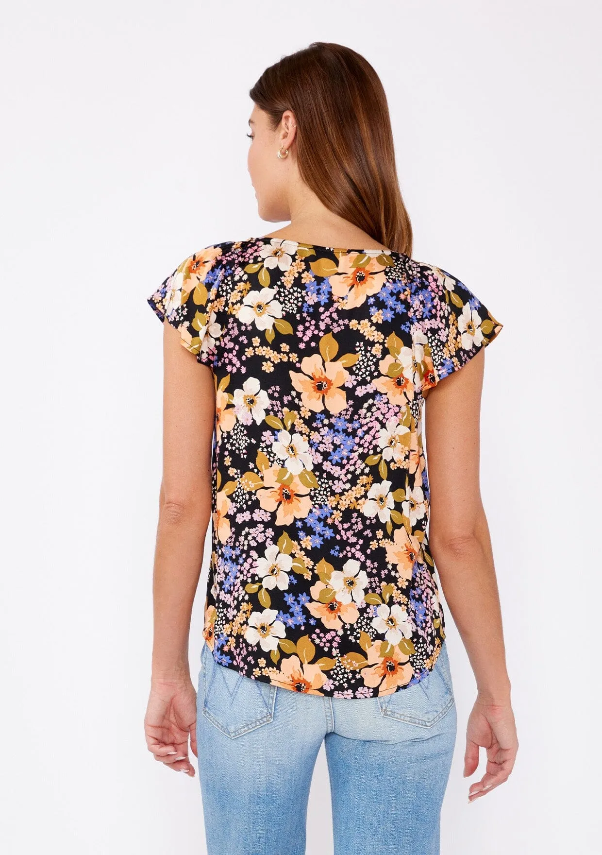 Ethereal Escape Floral Lace Top