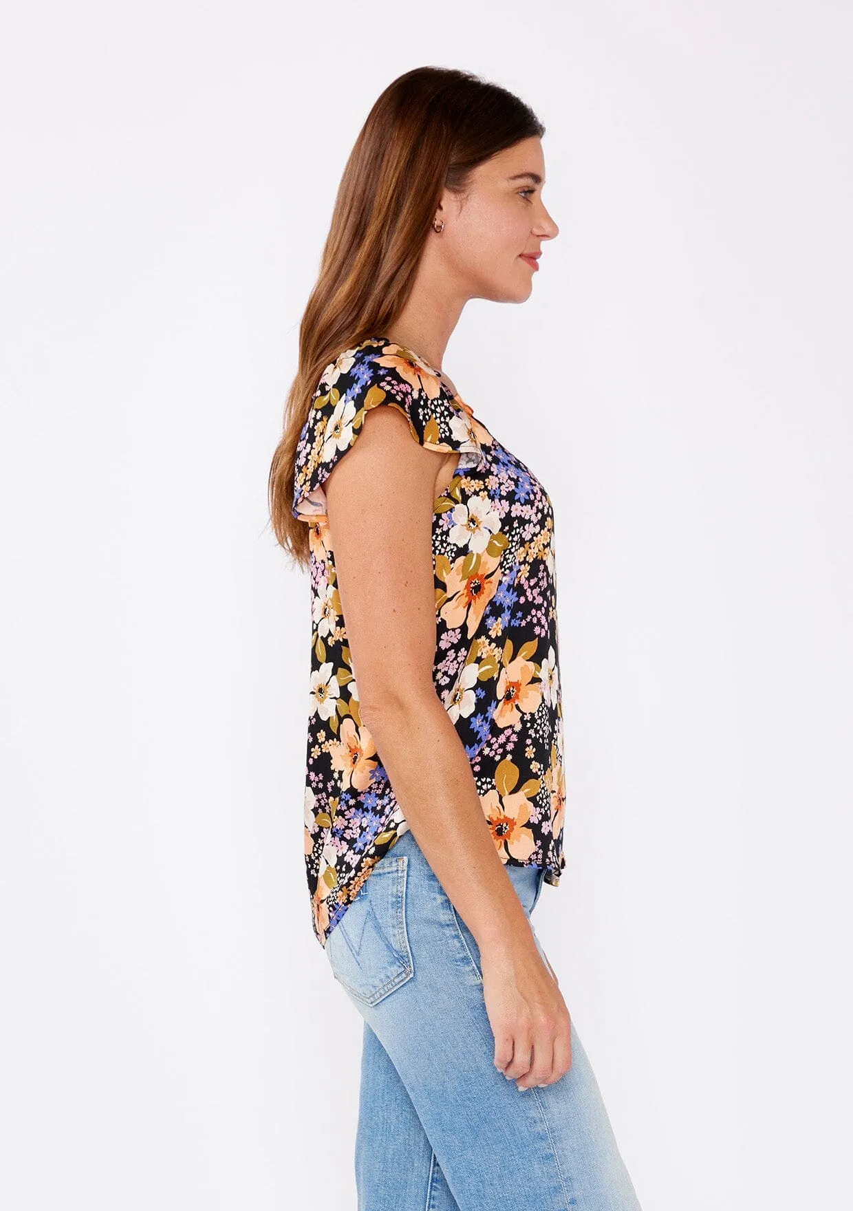 Ethereal Escape Floral Lace Top