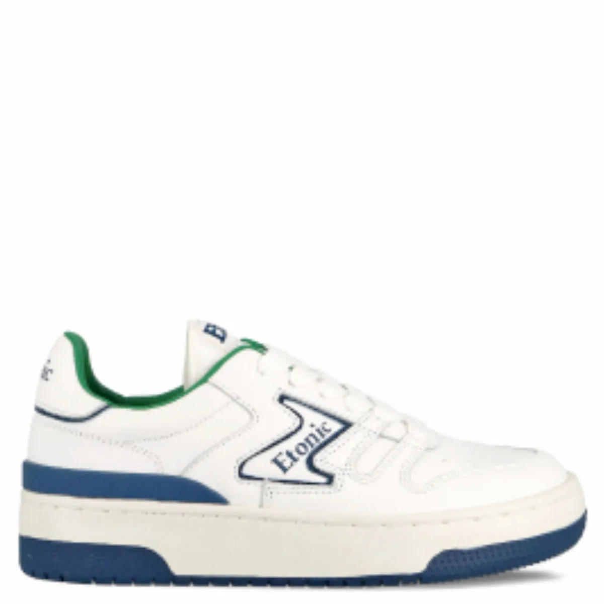 Etonic B481  Leather  White  / Navy