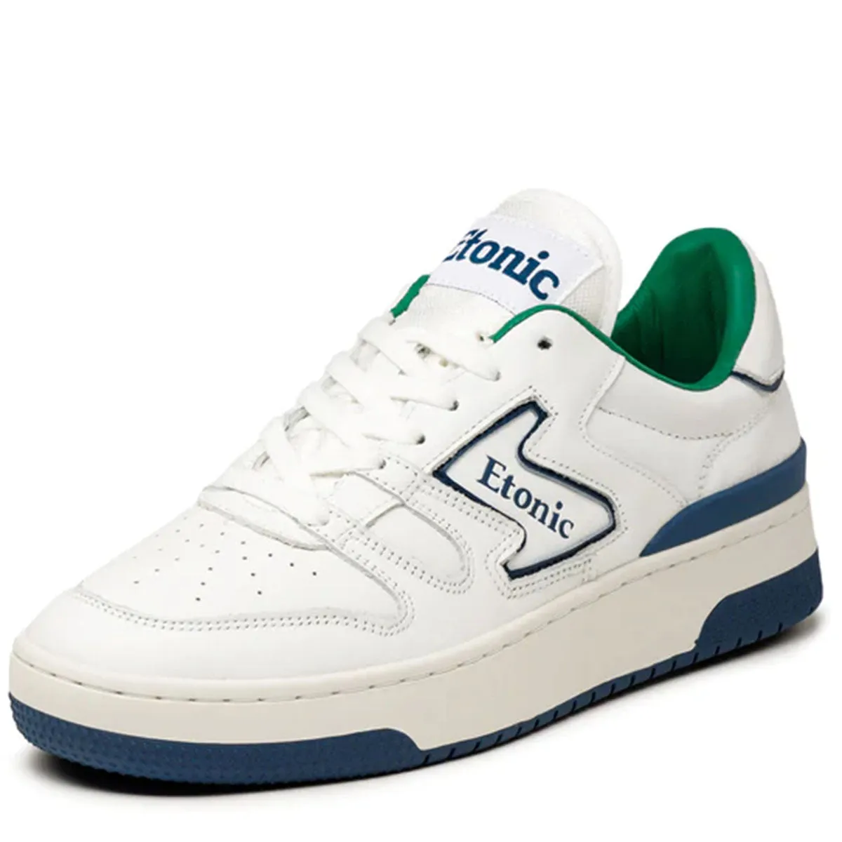 Etonic B481  Leather  White  / Navy
