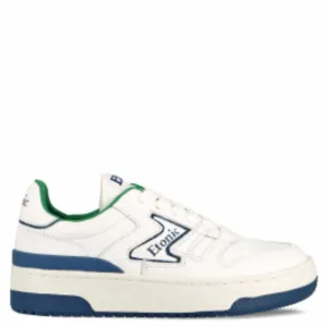 Etonic B481  Leather  White  / Navy
