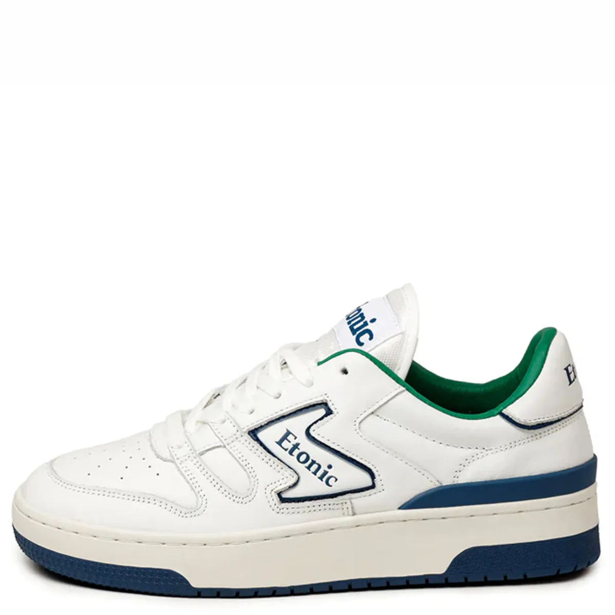 Etonic B481  Leather  White  / Navy