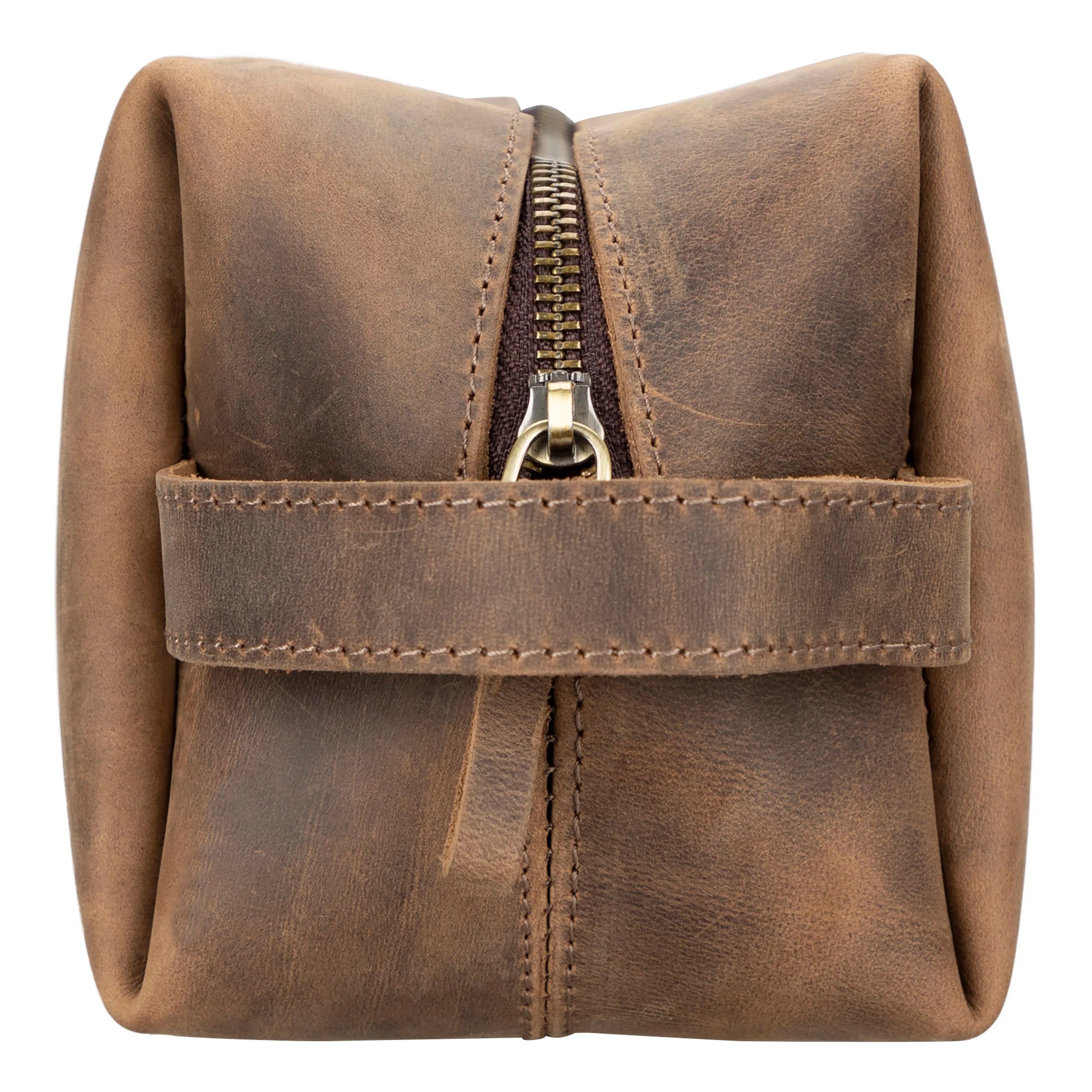 Eve Genuine Leather Make Up Bag
