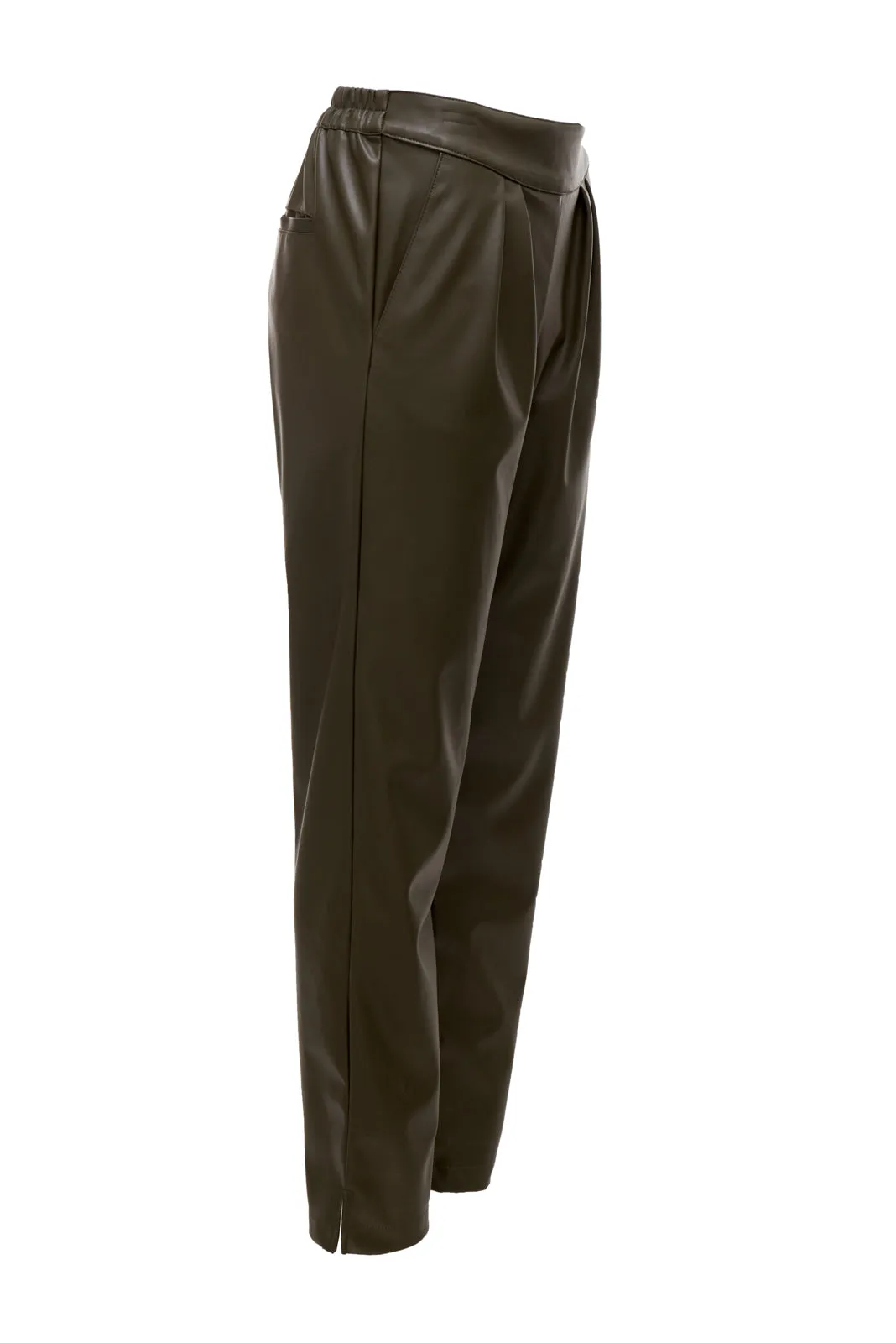 Faux Leather Pant