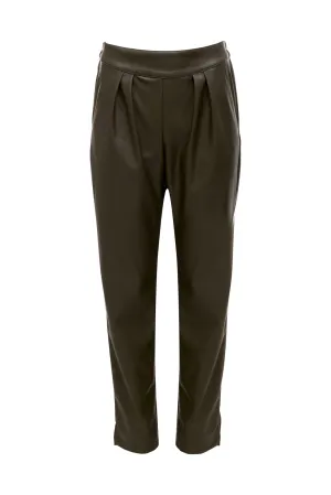 Faux Leather Pant
