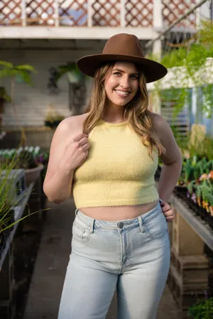 Fergus Fuzzy Halter Top