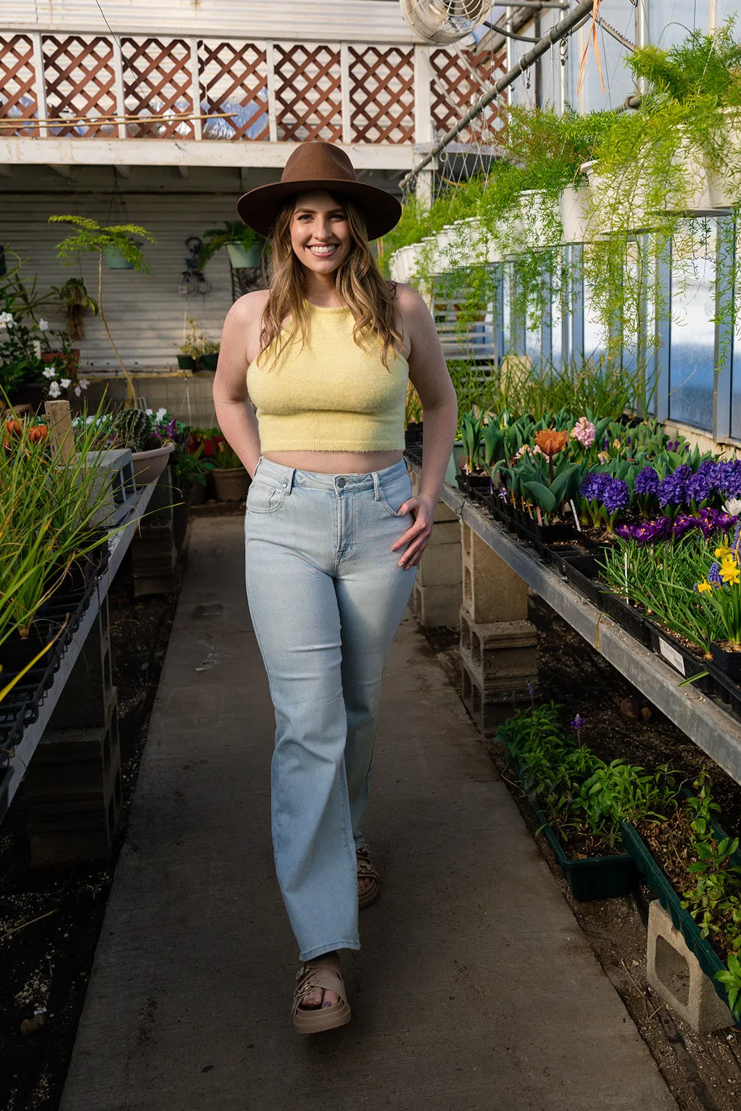 Fergus Fuzzy Halter Top