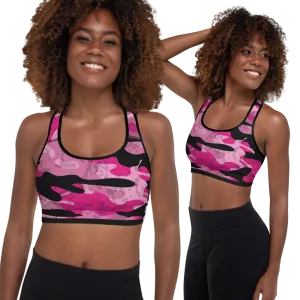 Fit Bitch - Sports Bra - Camo