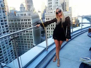 Floral Lace Dress