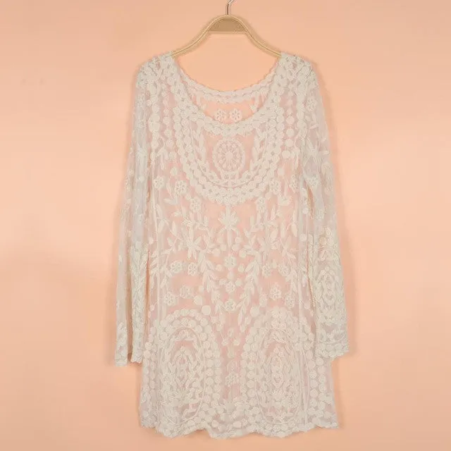 Floral Lace Dress