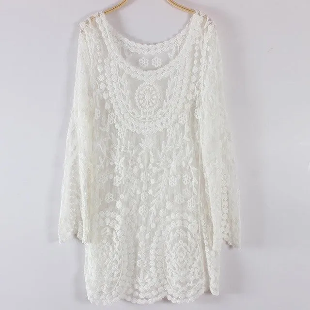 Floral Lace Dress