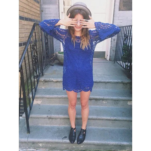 Floral Lace Dress