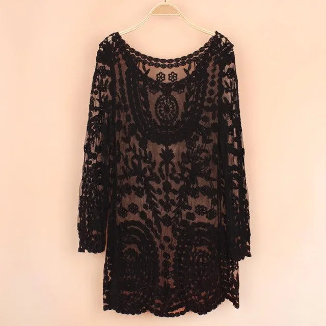 Floral Lace Dress